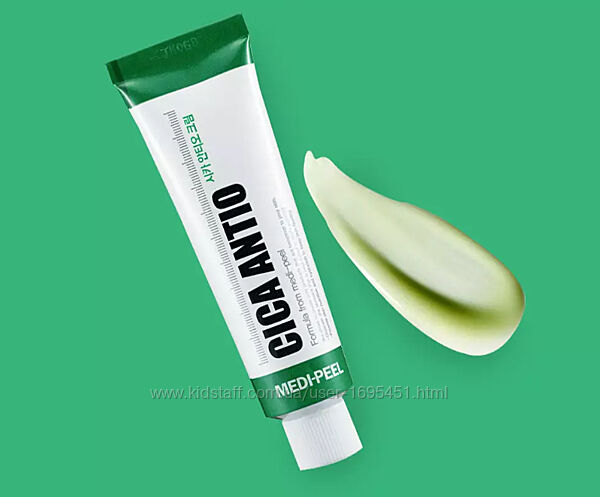 Відновлюючий крем із центеллою та пептидами MEDI-PEEL Cica Antio Cream