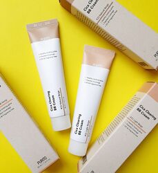 Purito Cica Clearing BB cream бб-крем з екстрактом центелли для чутливої шк