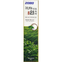 Dental Clinic 2080 Green Tea Salt Toothpaste Зубна паста з зеленим чаєм 