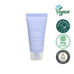 Mary & May Calendula Peptide Ageless Sleeping Mask Нічна антивікова маска