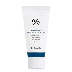 Сонцезахисний крем Dr. Ceuracle Pro Balance Biotics Clear Up Sun SPF 50 PA