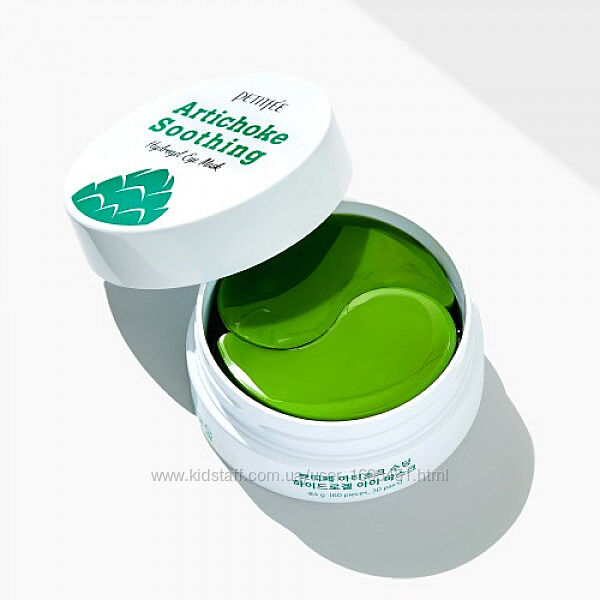 Petitfee Artichoke Soothing Hydrogel Eye Mask гідрогелеві патчі для очей 
