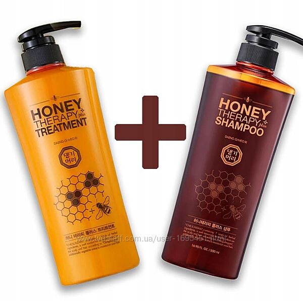 Набір Daeng Gi Meo Ri Professional Honey Therapy Shampoo Treatment Plus
