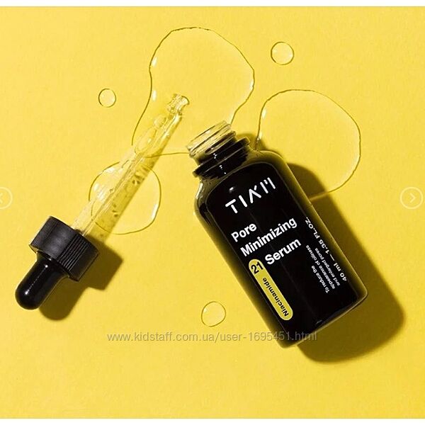 Концентрована себорегулююча сироватка TIAM Pore Minimizing 21 Serum 