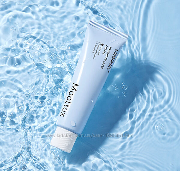 MEDIPEEL Hyaluron Layer Mooltox Cream інноваційний зволожувальний крем 