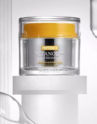 MEDIPEEL Peptide 9 Vitanol PRO Cream Ліфтинг крем з ніацинамідом 