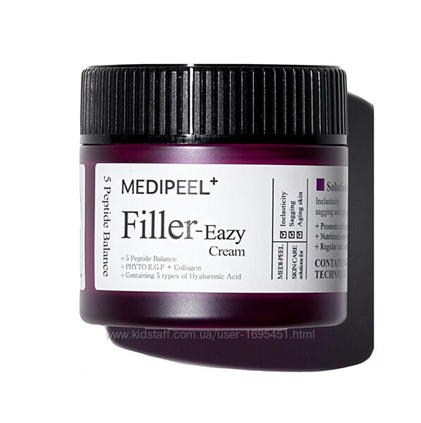 MEDIPEEL Filler Eazy Cream омолоджуючий ліфтинг крем для еластичності шкіри