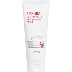 Esthetic House Toxheal Red Glycolic AHA-BHA-PHA Foam пінка для вмивання 