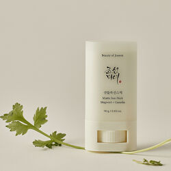Beauty of Joseon Matte Sun Stick Mugwort Camilia SPF50 Сонцезахисний стік 