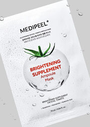 Тканинна маска для обличчя MEDIPEEL Glutathione Crystal Tomato Ampoule Mask