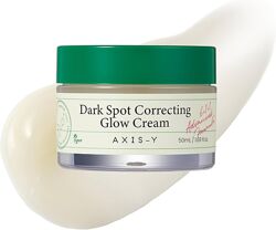 AXIS-Y Dark Spot Correcting Glow Cream зволожуючий крем з ніацинамідом 