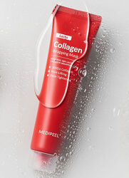 Маска-плівка MEDIPEEL Red Lacto Collagen Wrapping Mask з колагеном