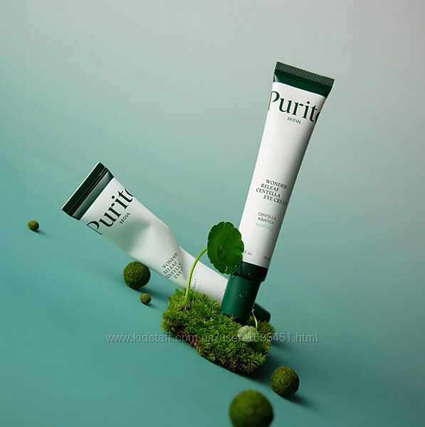 Purito Seoul Wonder Releaf Centella Eye Cream крем з екстрактом центелли