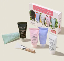 Mary & May Vegan Wash off Mask MINI Gift Set набір масок для обличчя Корея 