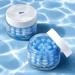 MEDIPEEL Mooltox PDRN Hyal Drop Gel Cream зволожуючий капсульний крем 