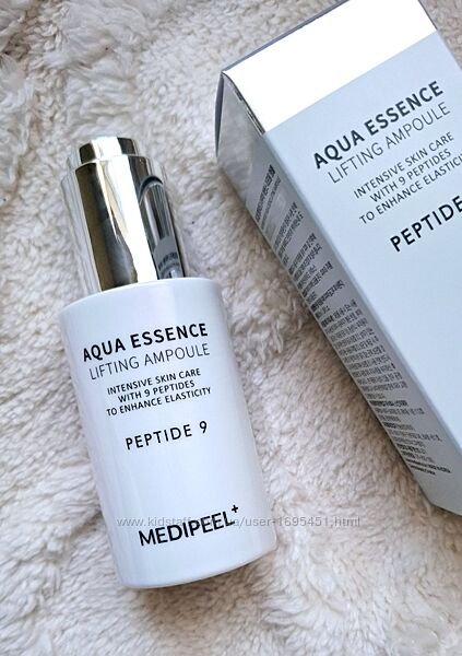 MEDIPEEL Peptide 9 Aqua Essence Lifting Ampoule Ліфтинг сироватка пептидна