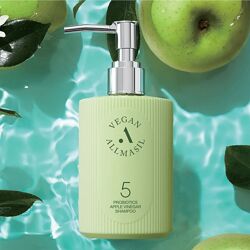 ALLMASIL 5 Probiotics Apple Vinegar Shampoo шампунь проти лупи 