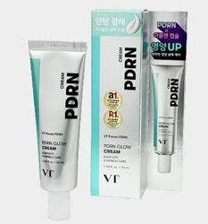 Зволожувальний крем для сяйва шкіри VT PDRN GLOW CREAM WRINCLE CARE 