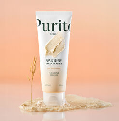 Відлущуючий гель-пінка PURITO SEOUL Oat In Gentle Exfoliating Face Cleanser