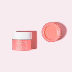 Нічна маска для губ CARENEL Berry Lip Night Mask ягідна 