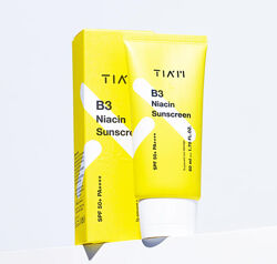 Сонцезахисний крем з ніацинамідом TIAM B3 Niacin Sunscreen SPF50 PA