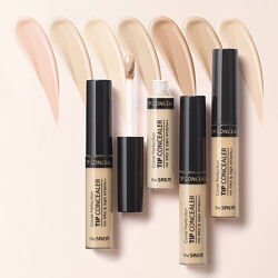 The Saem Cover Perfection tip concealer SPF28 PA Рідкий консилер коректор
