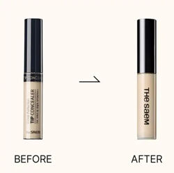 The Saem Cover Perfection tip concealer SPF28 PA Рідкий консилер коректор
