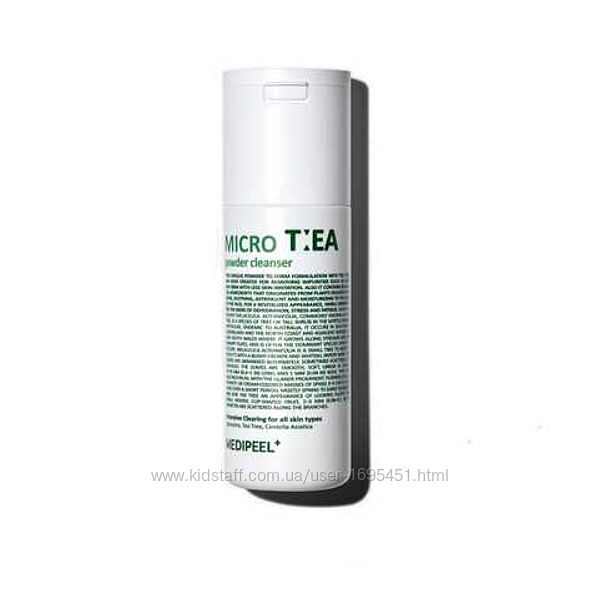 Ензимна пудра з чайним деревом MEDIPEEL Micro Tea Powder Cleanser 