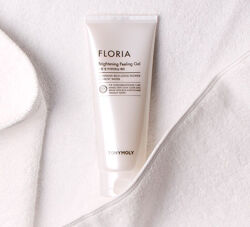 Пілінг гель скатка для обличчя Tony Moly Floria Brightening Peeling Gel 
