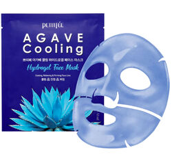 PETITFEE Agave Cooling Hydrogel Face Mask Охолоджуюча гідрогелева маска 