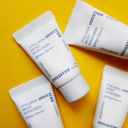 Сонцезахисний крем INNISFREE Hyaluron Moist Sunscreen SPF50 PA 