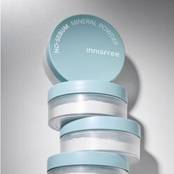 INNISFREE No Sebum Mineral Powder розсипна мінеральна матуюча пудра