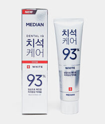 Зубна паста з цеолітом Median Dental IQ 93 White відбілююча 