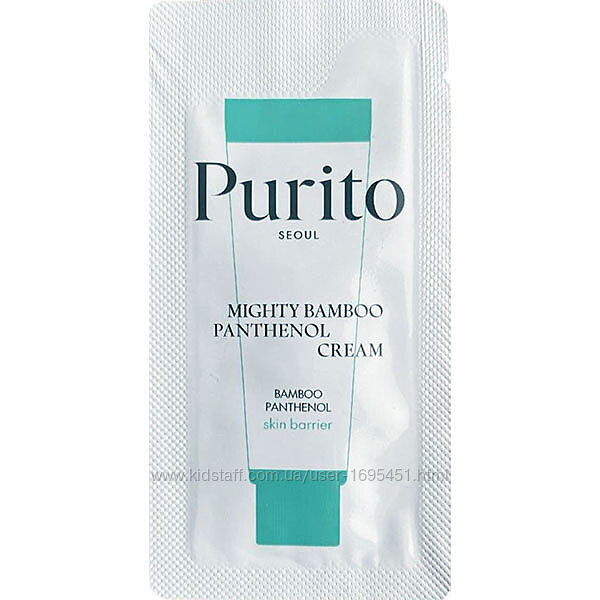 Крем з пантенолом Purito Seoul Mighty Bamboo Panthenol Cream пробники