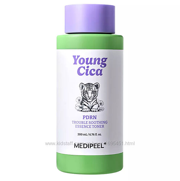 MEDIPEEL Young Cica PDRN Trouble Soothing Essence Toner тонер-есенція