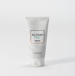 Пінка для вмивання HEIMISH All Clean White Clay Foam з каоліном 