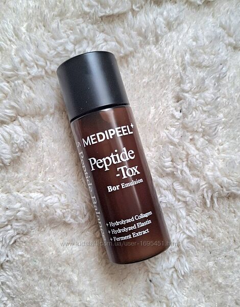 MEDIPEEL Peptide-Tox Bor Emulsion Антивікова емульсія з ефектом ліфтинга 