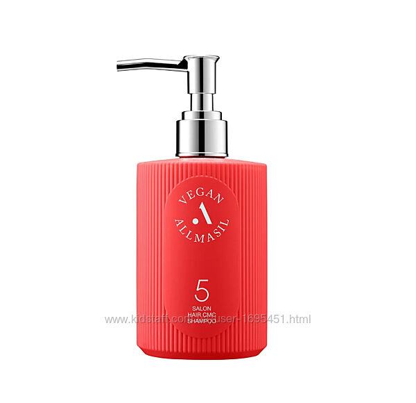 Відновлювальний шампунь з амінокислотами ALLMASIL 5 Salon Hair CMC Shampoo 