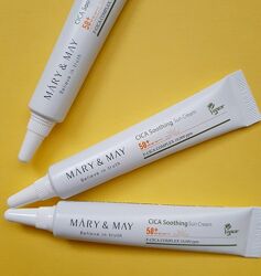Сонцезахисний крем Mary&May CICA Soothing Sun Cream SPF50 PA