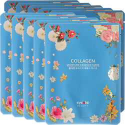 Eyenlip Collagen Moisture Essence Mask маска для обличчя з колагеном Корея 