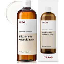 Manyo Bifida Biome Ampoule Toner зміцнюючий омолоджуючий тонер біфідо 