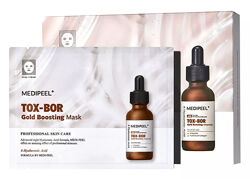 MEDIPEEL Tox-Bor Gold Boosting Mask ліфтинг маска для обличчя з пептидами
