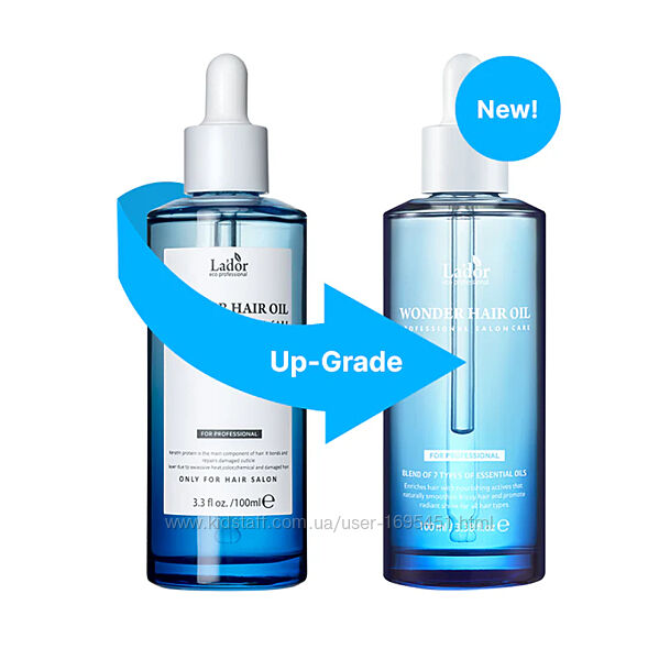 Lador Wonder Hair Oil зволожуюча олія для відновлення блиску волосся 100мл 