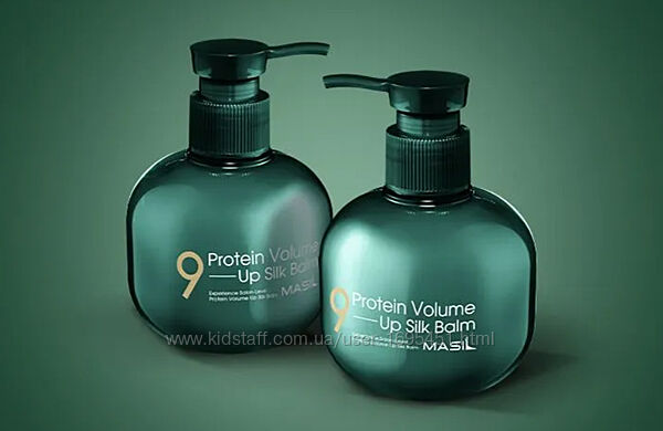 Протеїновий незмивний бальзам Masil 9 Protein Perfume Silk Balm для волосся