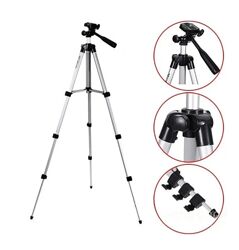Штатив трипід трипод триногу Tefeng 3110 для камер смартфонів алюминиевый