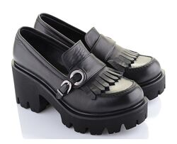 Туфлі Tucino чорні 40 розмір