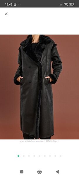 ЭКО дублёнка люкс 54-56р