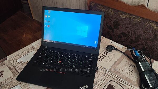 Продам ноутбук Lenovo ThinkPad T480/16GB/256GB SSD /14гарний стан.