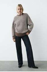 Свитер с шерстью zara, p. l-xl