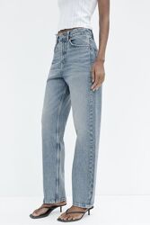 Джинсы zara new mom fit, p. xl-xxl